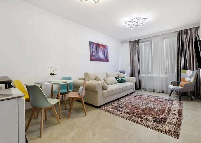 Prázdninový dům Downtown *