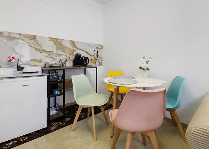 Prázdninový dům Downtown *